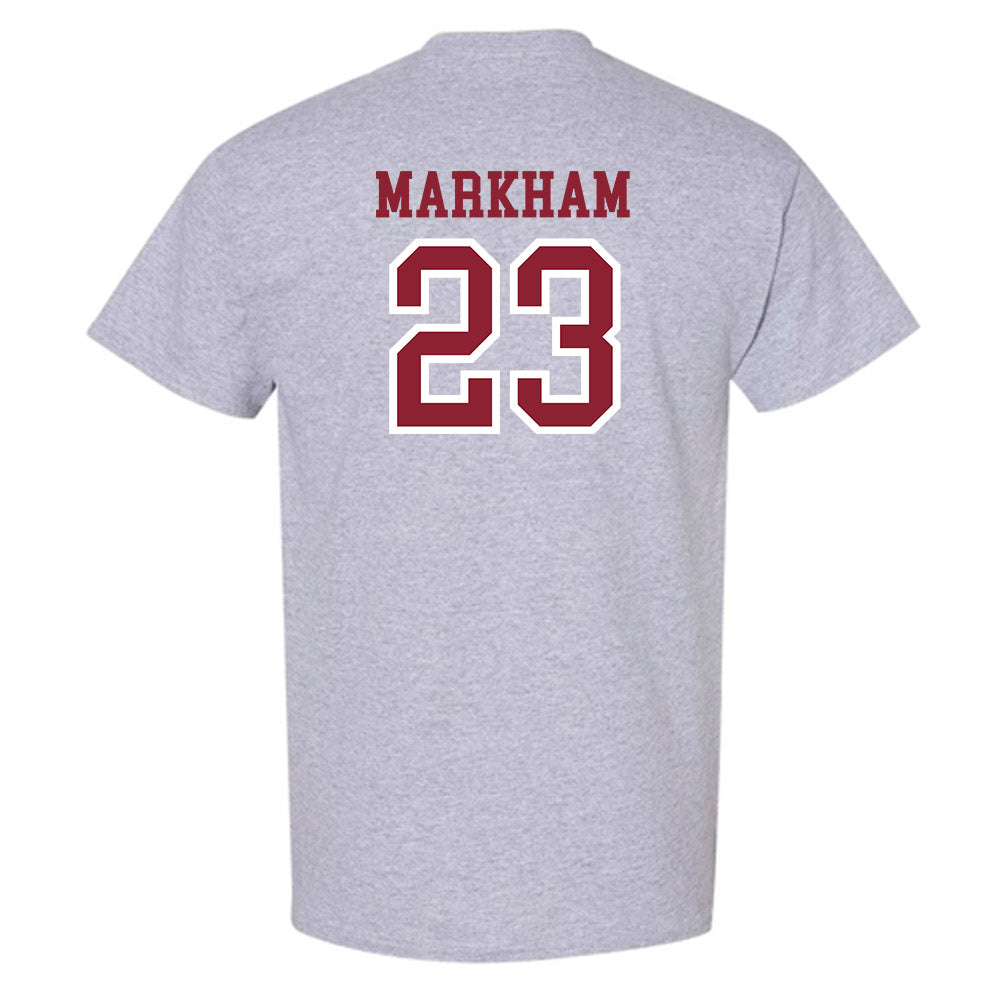 Troy - NCAA Baseball : Houston Markham - Generic Shersey T-Shirt-1