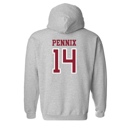 Troy - NCAA Football : Jonathan Pennix - Generic Shersey Hooded Sweatshirt-1