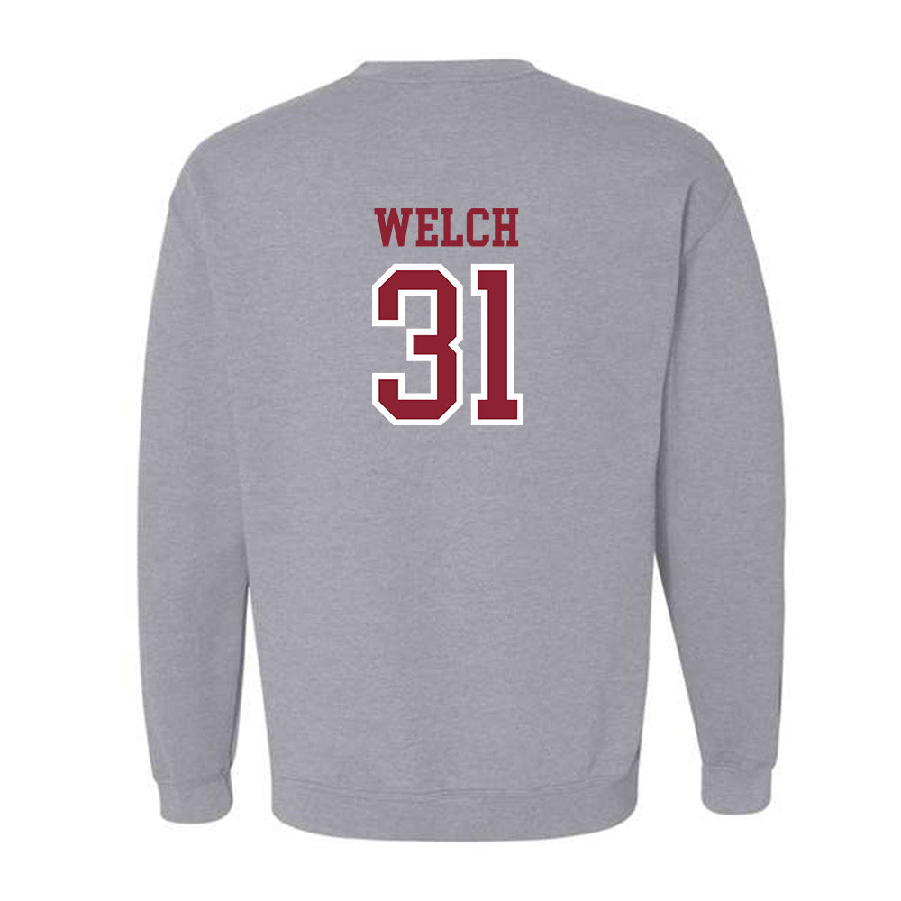 Troy - NCAA Football : Shemar Welch - Generic Shersey Crewneck Sweatshirt-1