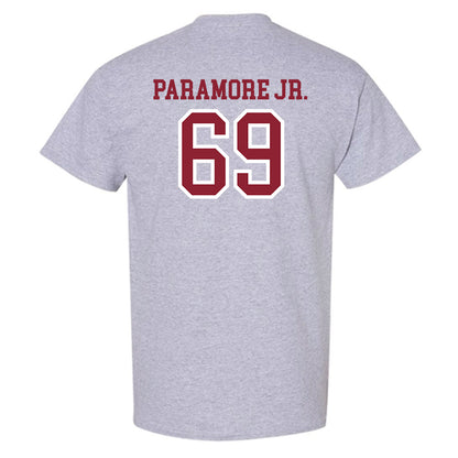 Troy - NCAA Football : Jermaine Paramore Jr. - Generic Shersey T-Shirt-1