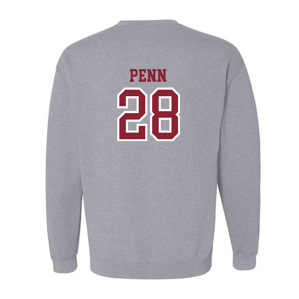 Troy - NCAA Football : Jaxon Penn - Generic Shersey Crewneck Sweatshirt-1