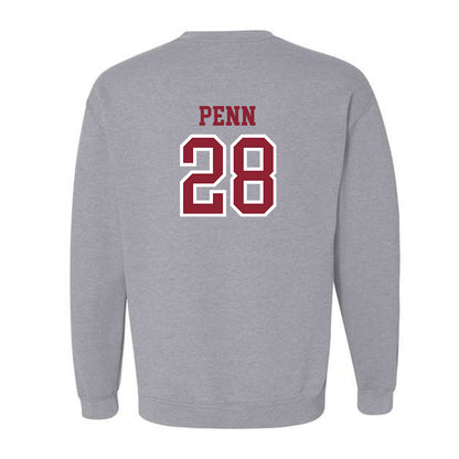 Troy - NCAA Football : Jaxon Penn - Generic Shersey Crewneck Sweatshirt-1