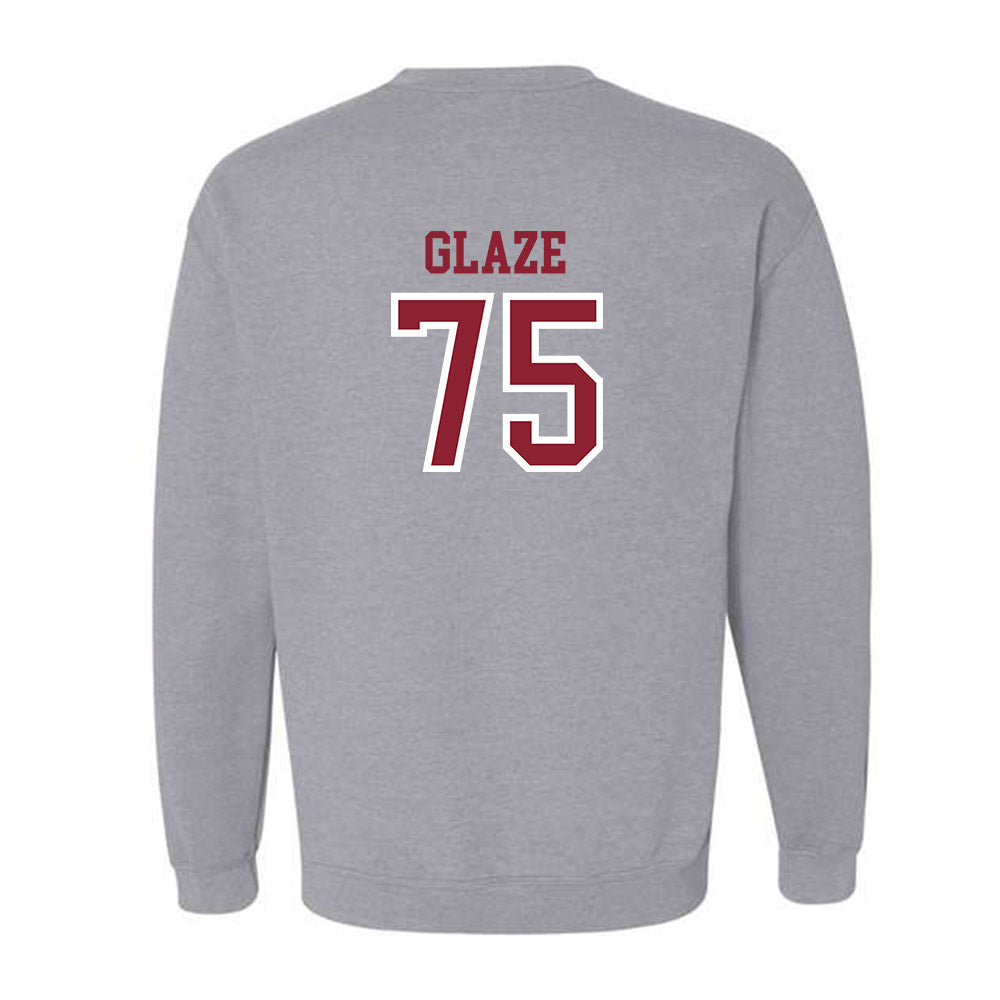 Troy - NCAA Football : Parks Glaze - Generic Shersey Crewneck Sweatshirt-1