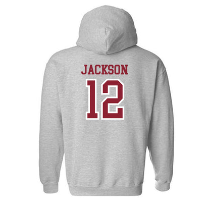 Troy - NCAA Football : Hayden Jackson - Generic Shersey Hooded Sweatshirt-1