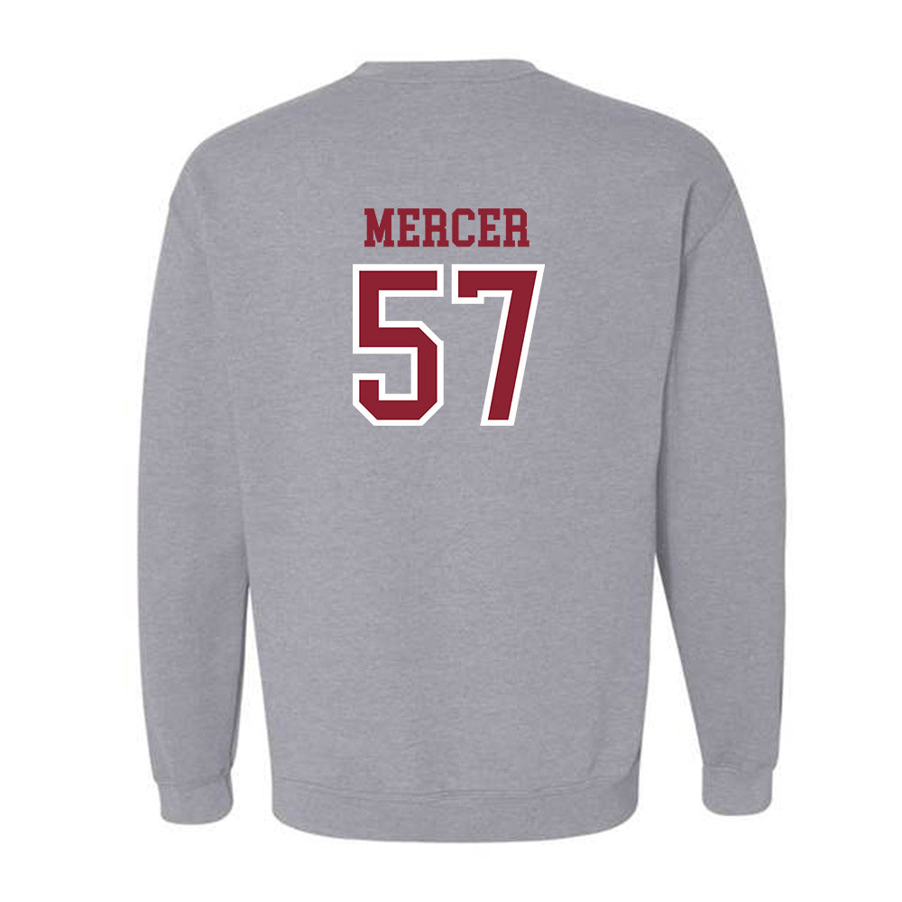 Troy - NCAA Football : Noah Mercer - Generic Shersey Crewneck Sweatshirt-1