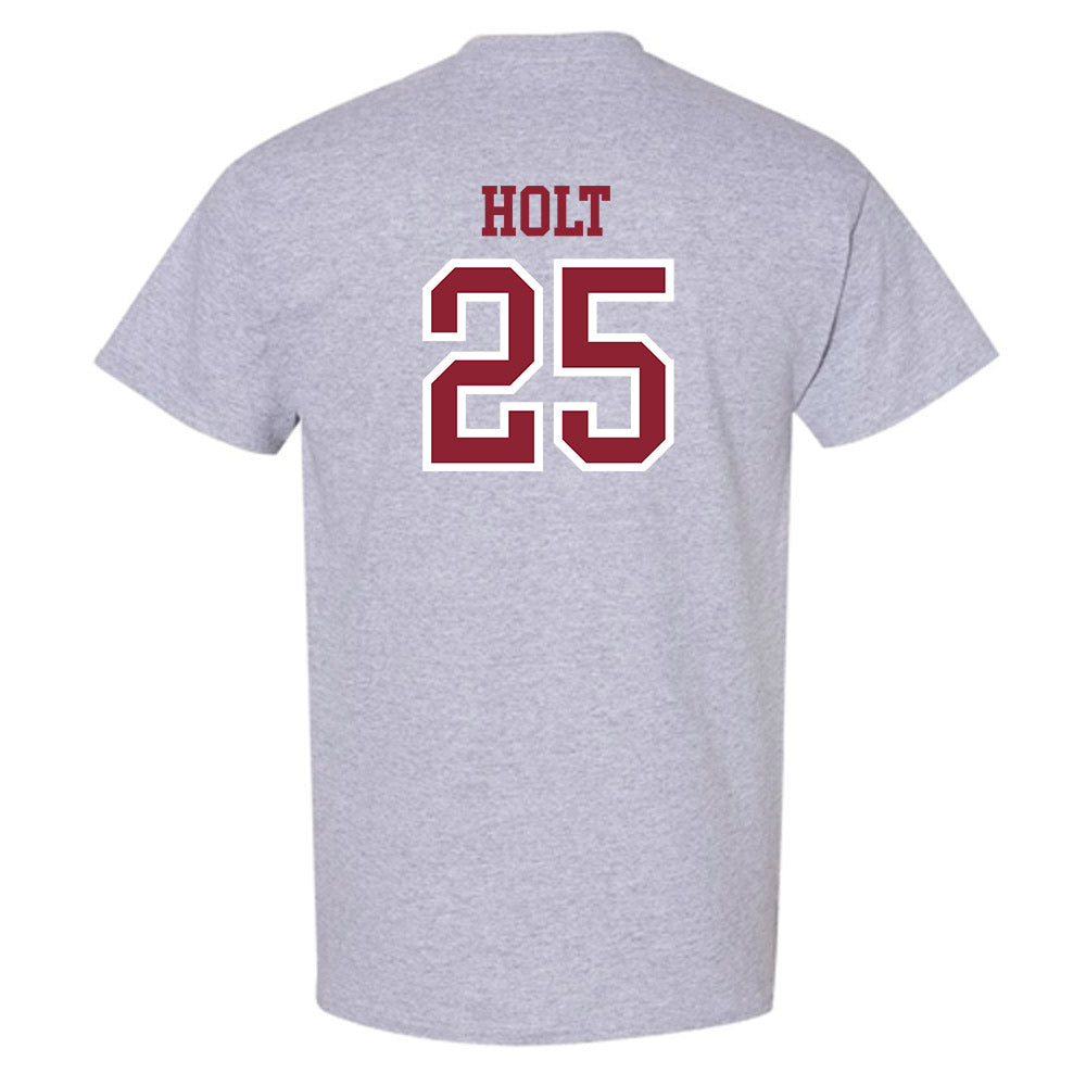 Troy - NCAA Softball : Mya Holt - Generic Shersey T-Shirt-1