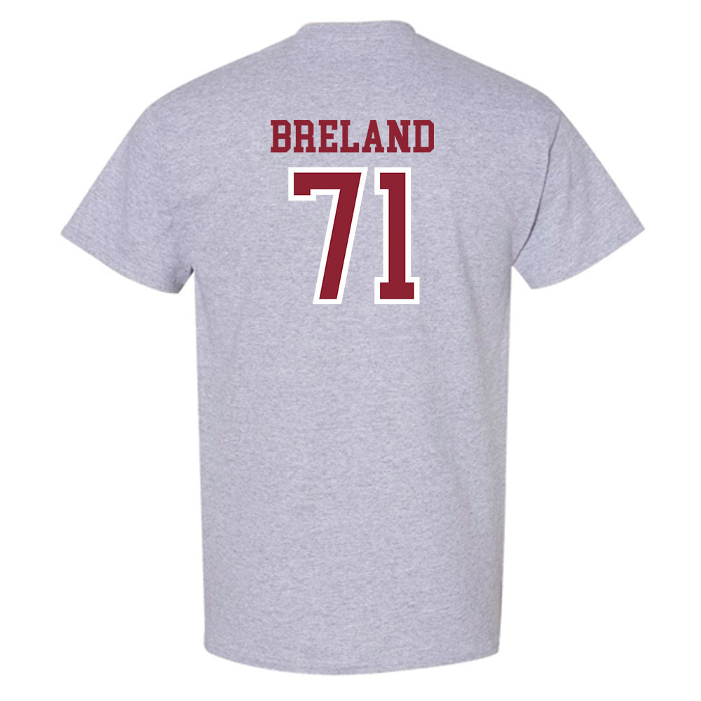 Troy - NCAA Football : Antwone Breland - Generic Shersey T-Shirt-1