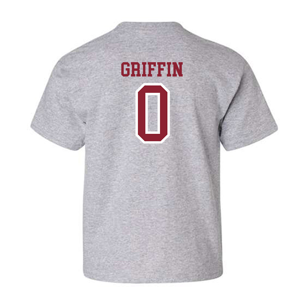 Troy - NCAA Football : Gavin Griffin - Generic Shersey Youth T-Shirt-1