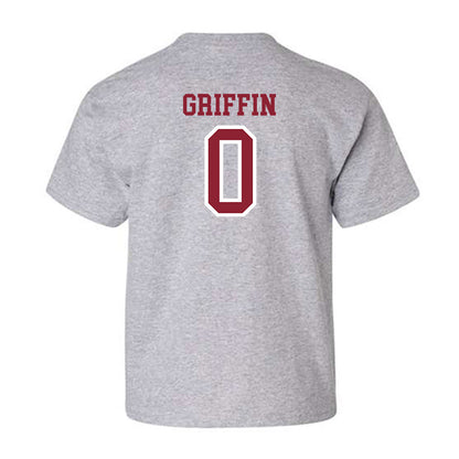 Troy - NCAA Football : Gavin Griffin - Generic Shersey Youth T-Shirt-1