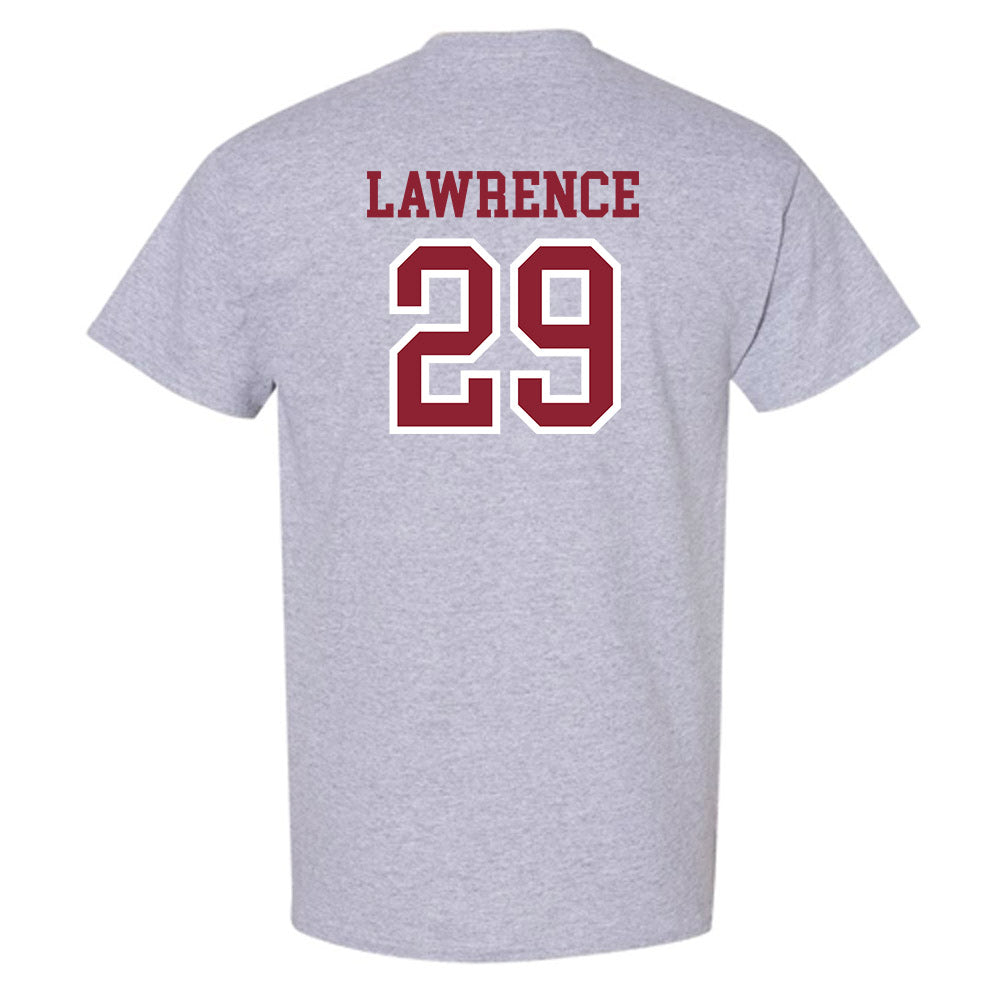 Troy - NCAA Softball : Jasmine Lawrence - Generic Shersey T-Shirt-1