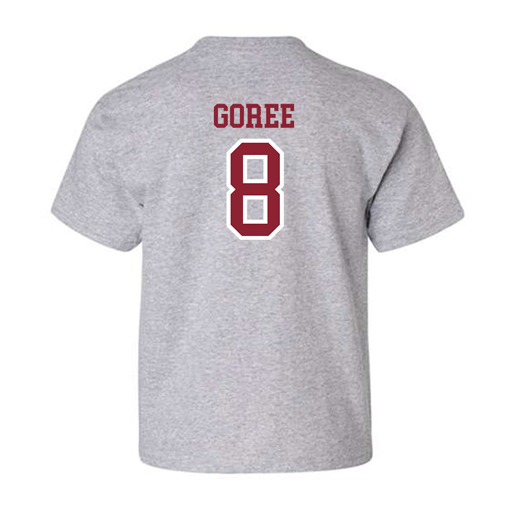 Troy - NCAA Football : Marcus Goree - Generic Shersey Youth T-Shirt-1