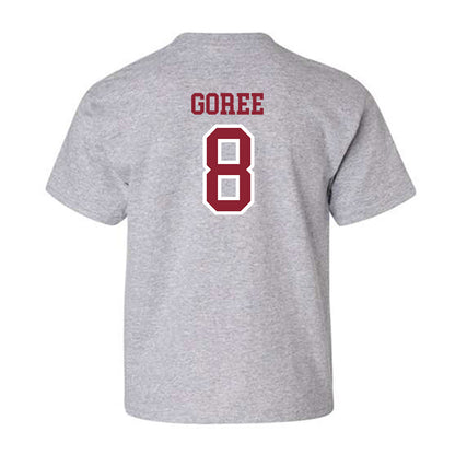 Troy - NCAA Football : Marcus Goree - Generic Shersey Youth T-Shirt-1