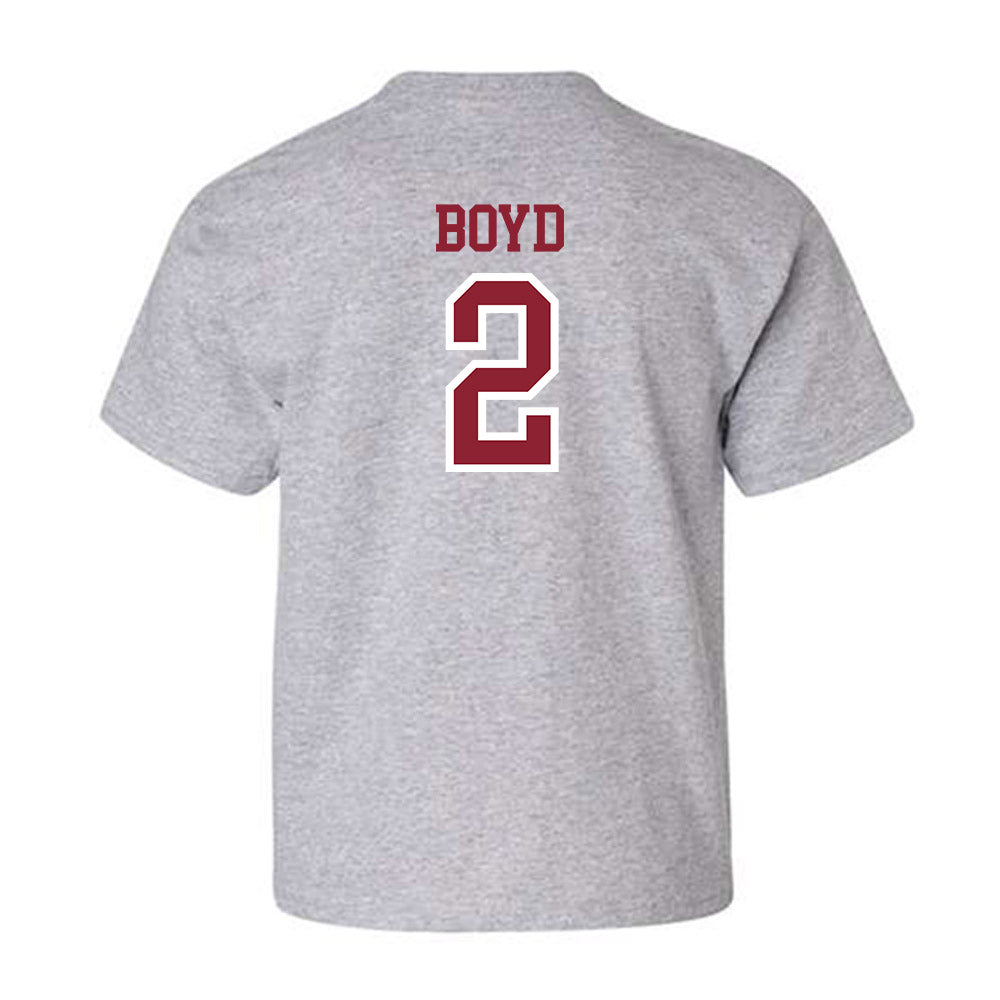 Troy - NCAA Football : Jywon Boyd - Generic Shersey Youth T-Shirt-1