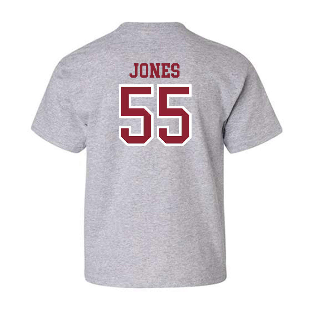Troy - NCAA Football : Jordon Jones - Generic Shersey Youth T-Shirt-1