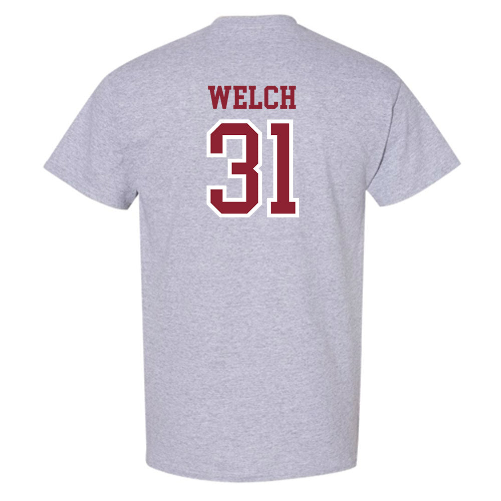 Troy - NCAA Football : Shemar Welch - Generic Shersey T-Shirt-1