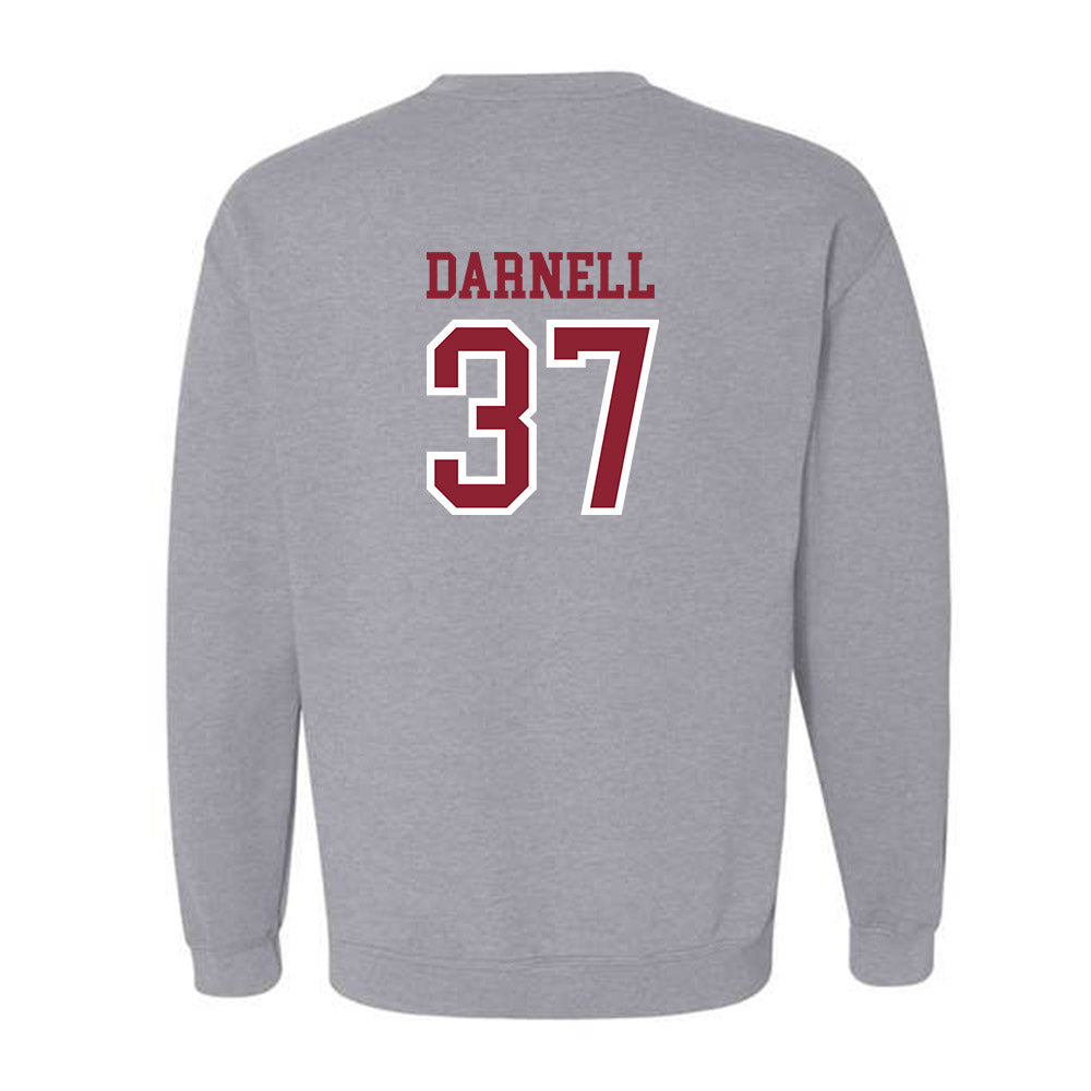 Troy - NCAA Baseball : Sean Darnell - Generic Shersey Crewneck Sweatshirt-1