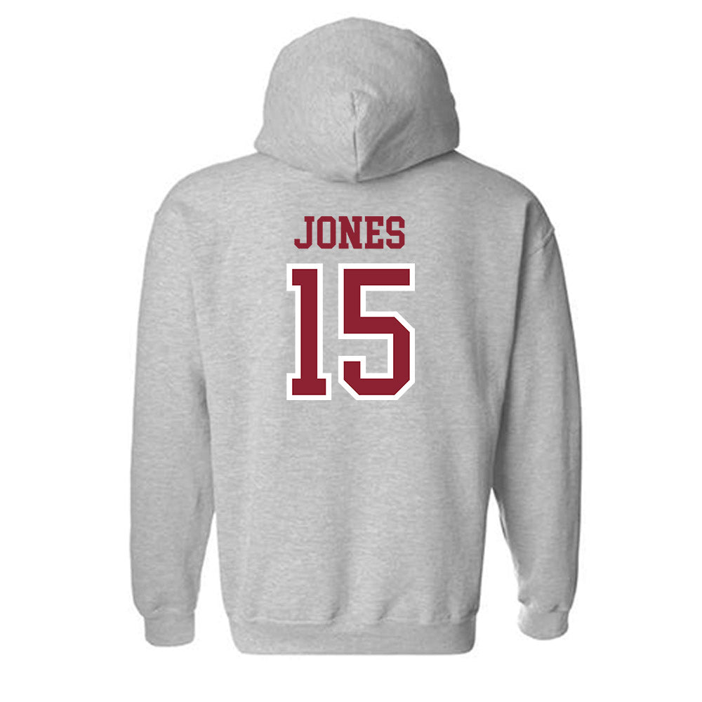 Troy - NCAA Football : Keno Jones - Generic Shersey Hooded Sweatshirt-1