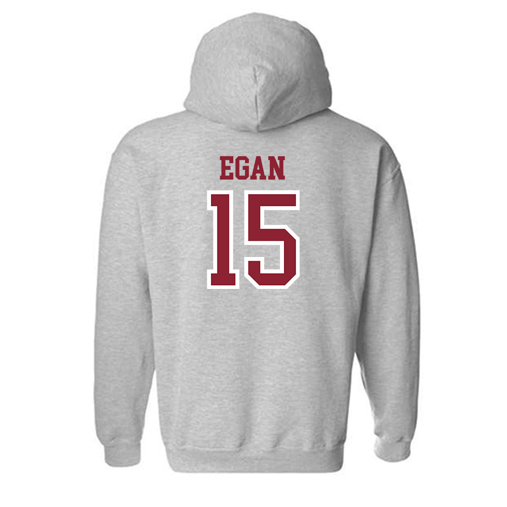 Troy - NCAA Baseball : Tommy Egan - Generic Shersey Hooded Sweatshirt-1