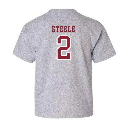 Troy - NCAA Football : Bryce Steele - Generic Shersey Youth T-Shirt-1