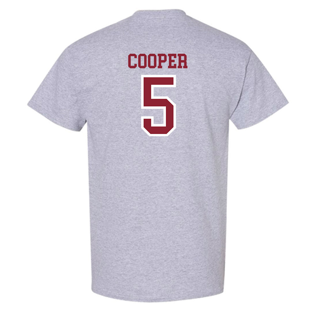 Troy - NCAA Softball : Alivia Cooper - Generic Shersey T-Shirt-1