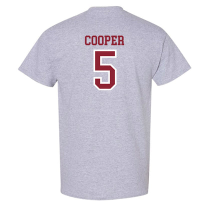 Troy - NCAA Softball : Alivia Cooper - Generic Shersey T-Shirt-1
