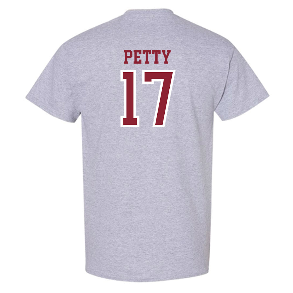 Troy - NCAA Football : Jace Petty - Generic Shersey T-Shirt-1