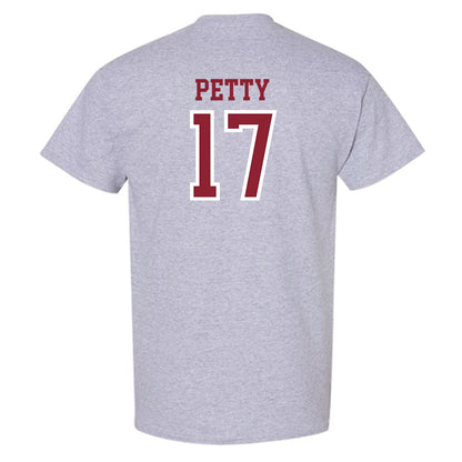 Troy - NCAA Football : Jace Petty - Generic Shersey T-Shirt-1
