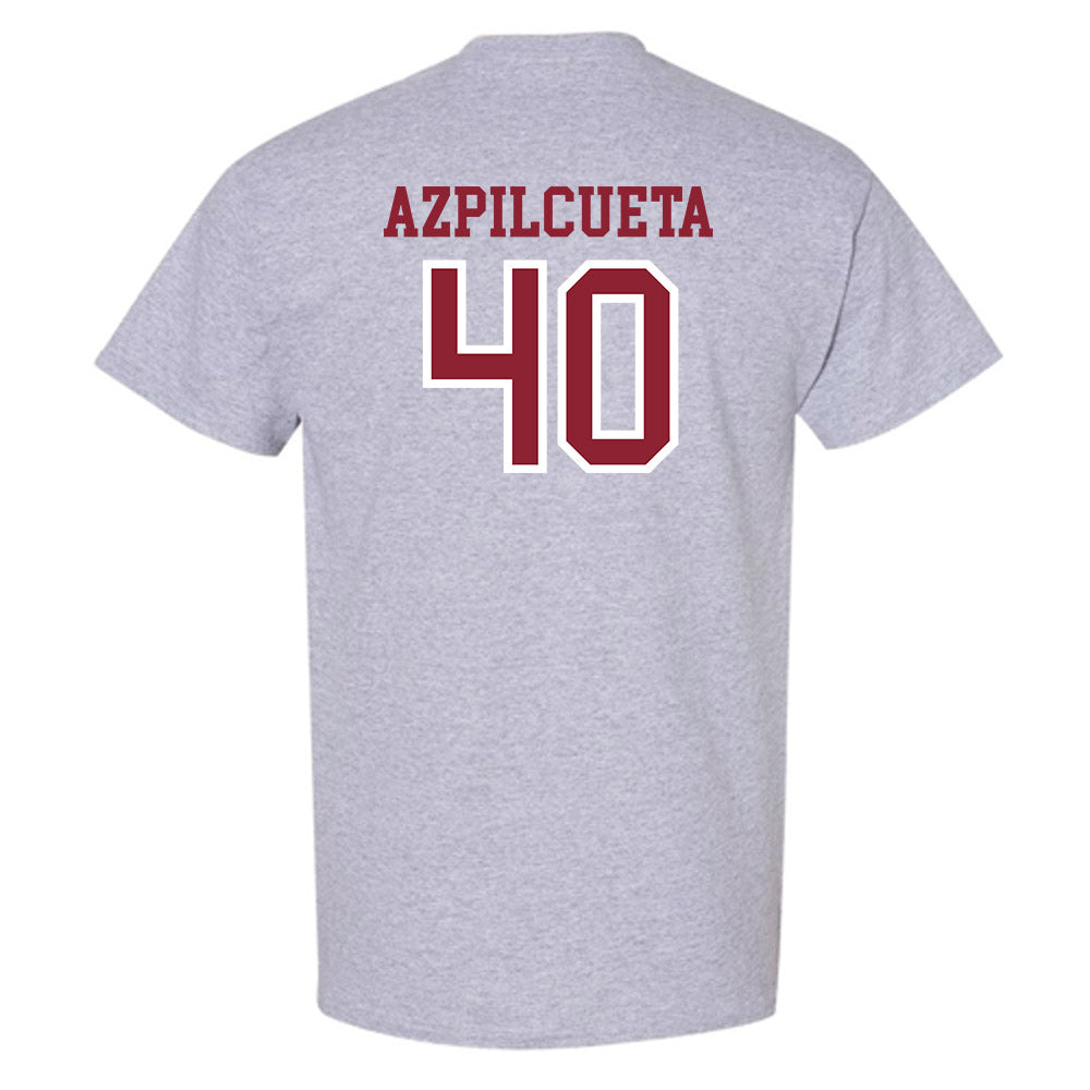 Troy - NCAA Baseball : Nico Azpilcueta - Generic Shersey T-Shirt-1