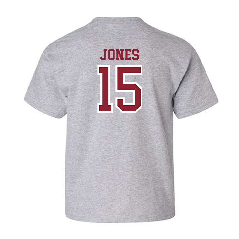 Troy - NCAA Football : Keno Jones - Generic Shersey Youth T-Shirt-1