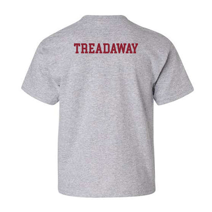 Troy - NCAA Men's Track & Field : Riley Treadaway - Generic Shersey Youth T-Shirt-1