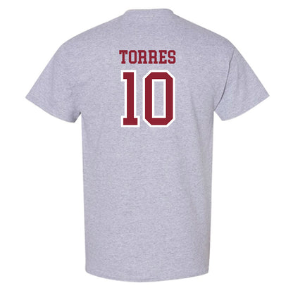 Troy - NCAA Women's Soccer : Irene Torres - Generic Shersey T-Shirt-1