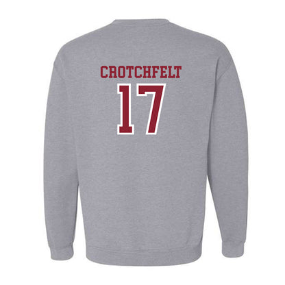 Troy - NCAA Baseball : Zach Crotchfelt - Generic Shersey Crewneck Sweatshirt-1