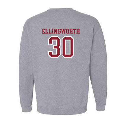 Troy - NCAA Baseball : Cooper Ellingworth - Generic Shersey Crewneck Sweatshirt-1