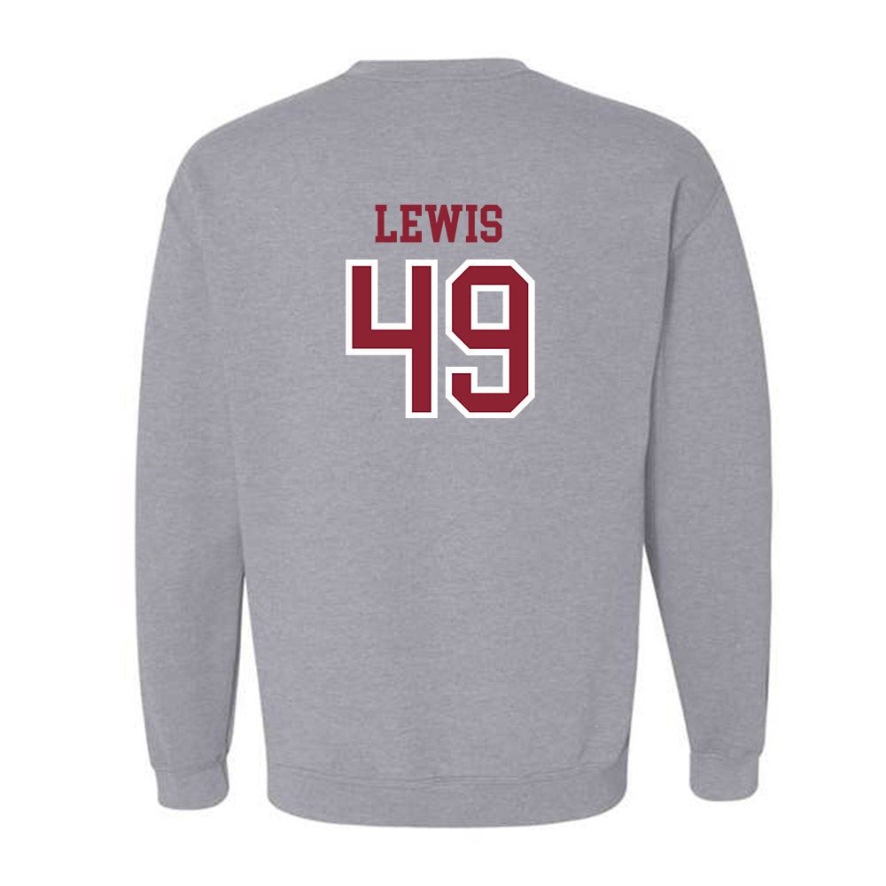 Troy - NCAA Football : Austin Lewis - Generic Shersey Crewneck Sweatshirt-1