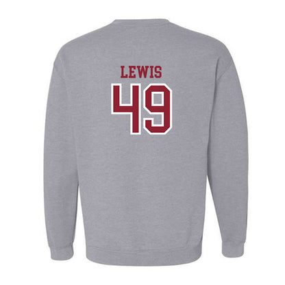 Troy - NCAA Football : Austin Lewis - Generic Shersey Crewneck Sweatshirt-1