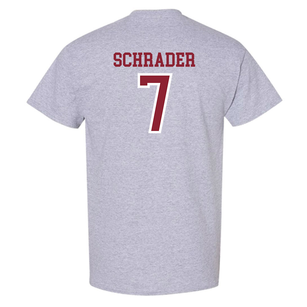 Troy - NCAA Baseball : Gavin Schrader - Generic Shersey T-Shirt-1
