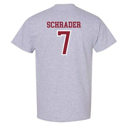 Troy - NCAA Baseball : Gavin Schrader - Generic Shersey T-Shirt-1