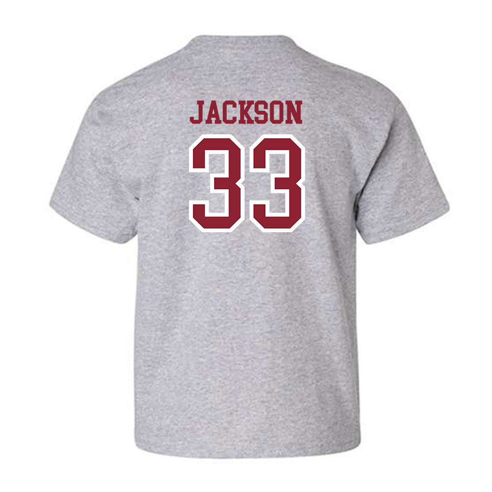Troy - NCAA Women's Soccer : Mia Jackson - Generic Shersey Youth T-Shirt-1