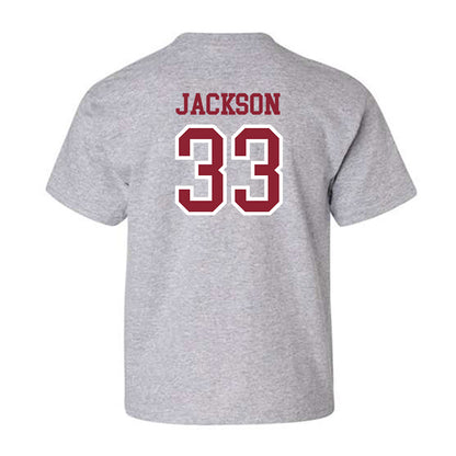 Troy - NCAA Women's Soccer : Mia Jackson - Generic Shersey Youth T-Shirt-1
