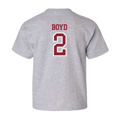 Troy - NCAA Football : Jywon Boyd - Generic Shersey Youth T-Shirt-1