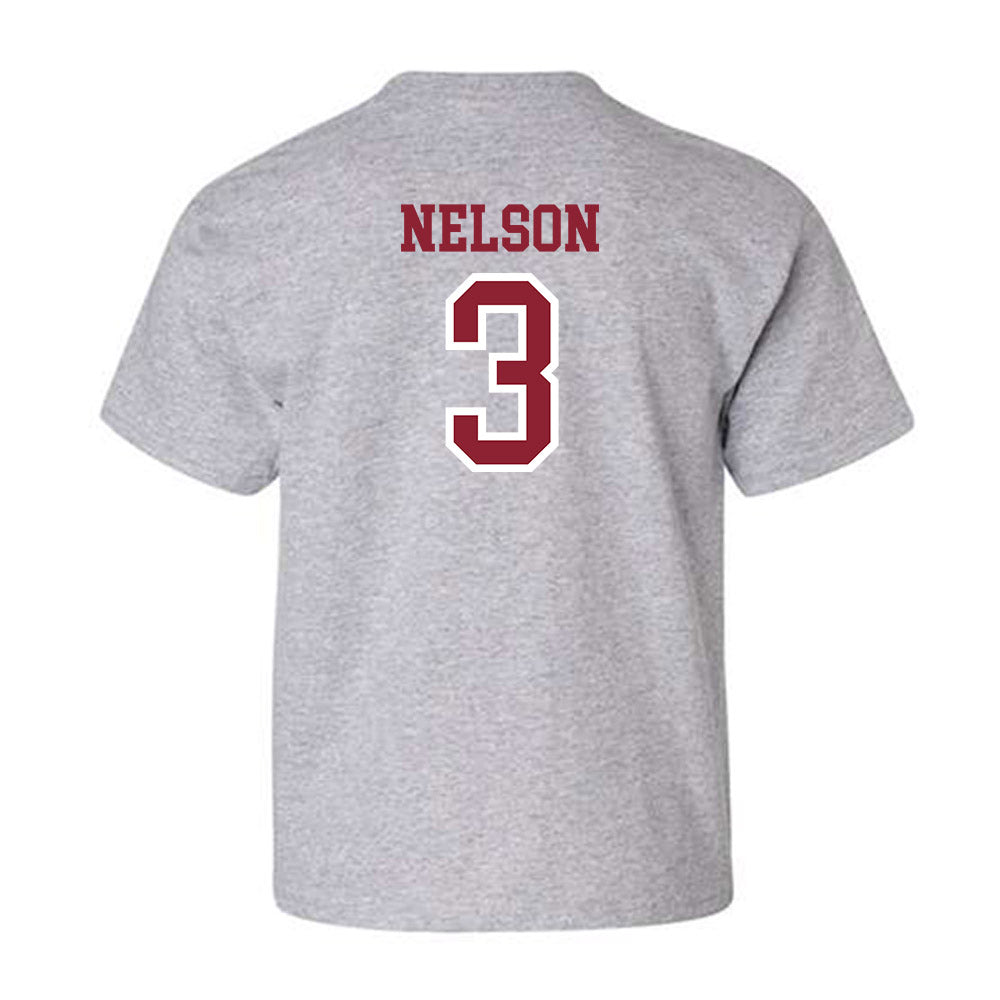 Troy - NCAA Football : Doug Nelson - Generic Shersey Youth T-Shirt-1