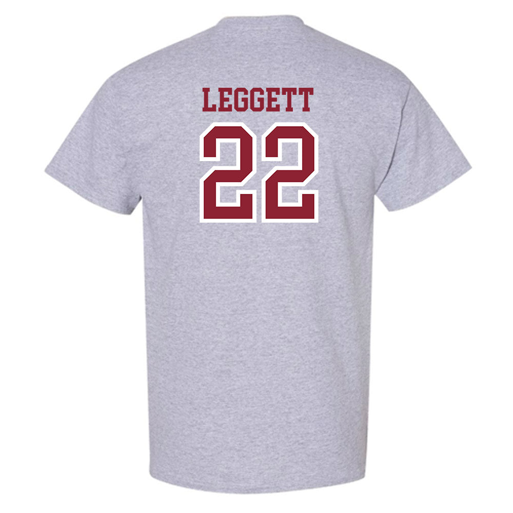 Troy - NCAA Women's Basketball : Rachel Leggett - Generic Shersey T-Shirt-1