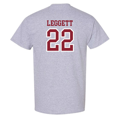 Troy - NCAA Women's Basketball : Rachel Leggett - Generic Shersey T-Shirt-1