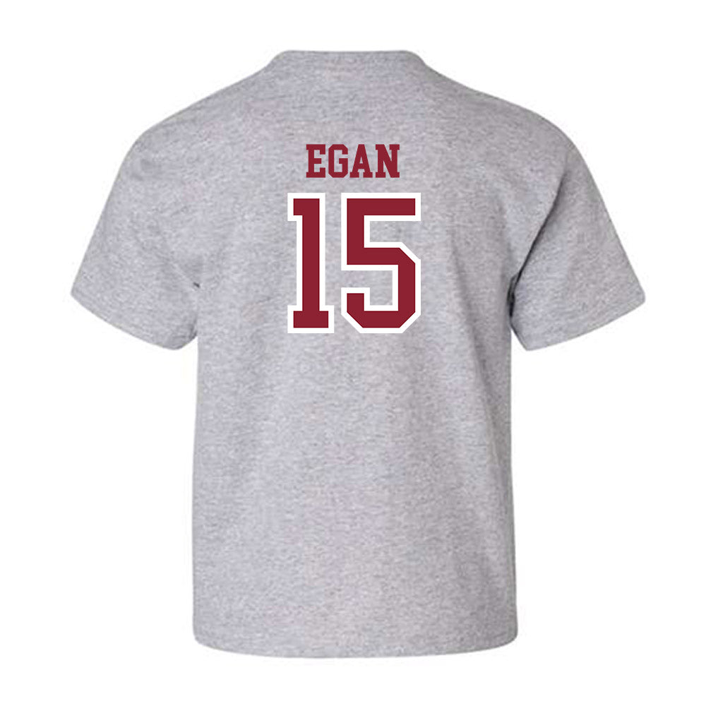 Troy - NCAA Baseball : Tommy Egan - Generic Shersey Youth T-Shirt-1