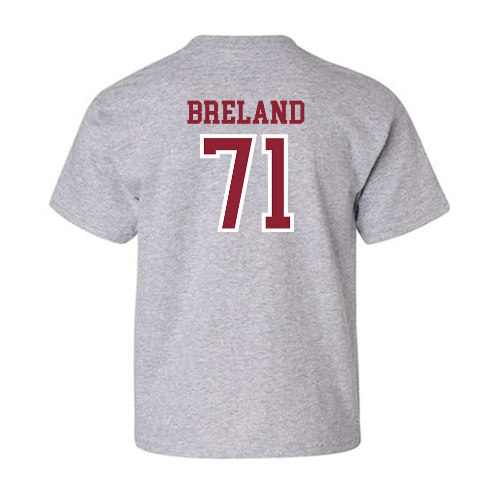 Troy - NCAA Football : Antwone Breland - Generic Shersey Youth T-Shirt-1