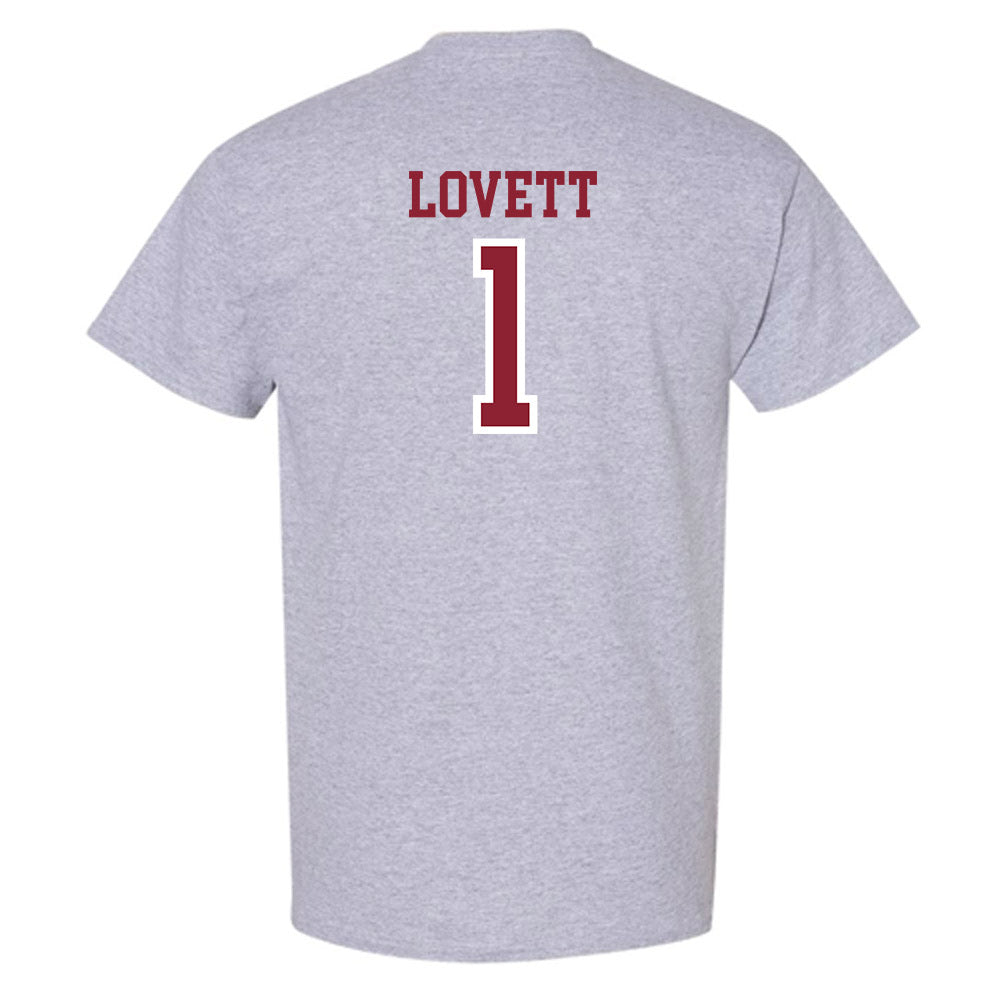 Troy - NCAA Football : Jordan Lovett - Generic Shersey T-Shirt-1