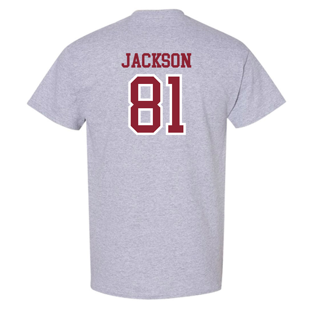 Troy - NCAA Football : JahMarren Jackson - Generic Shersey T-Shirt-1