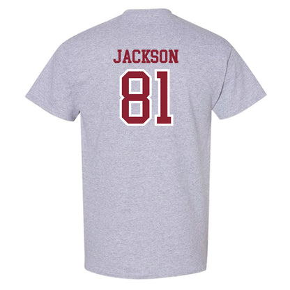 Troy - NCAA Football : JahMarren Jackson - Generic Shersey T-Shirt-1