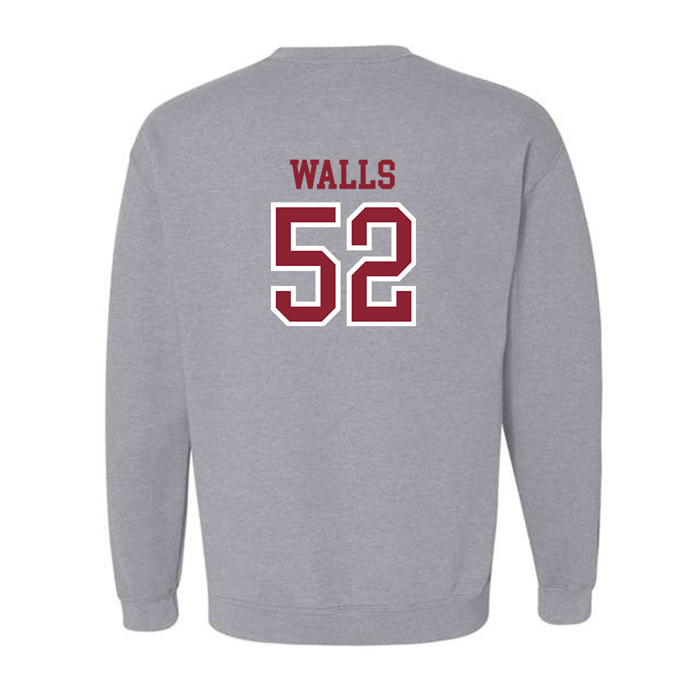 Troy - NCAA Football : Colton Walls - Generic Shersey Crewneck Sweatshirt-1