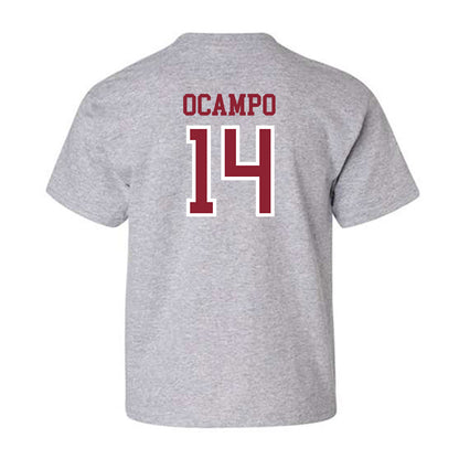 Troy - NCAA Women's Volleyball : Sophie Ocampo - Generic Shersey Youth T-Shirt-1